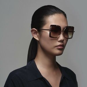 Dita Narcissus Brown Tortiseshell Sunglasses Rose Gold Hw